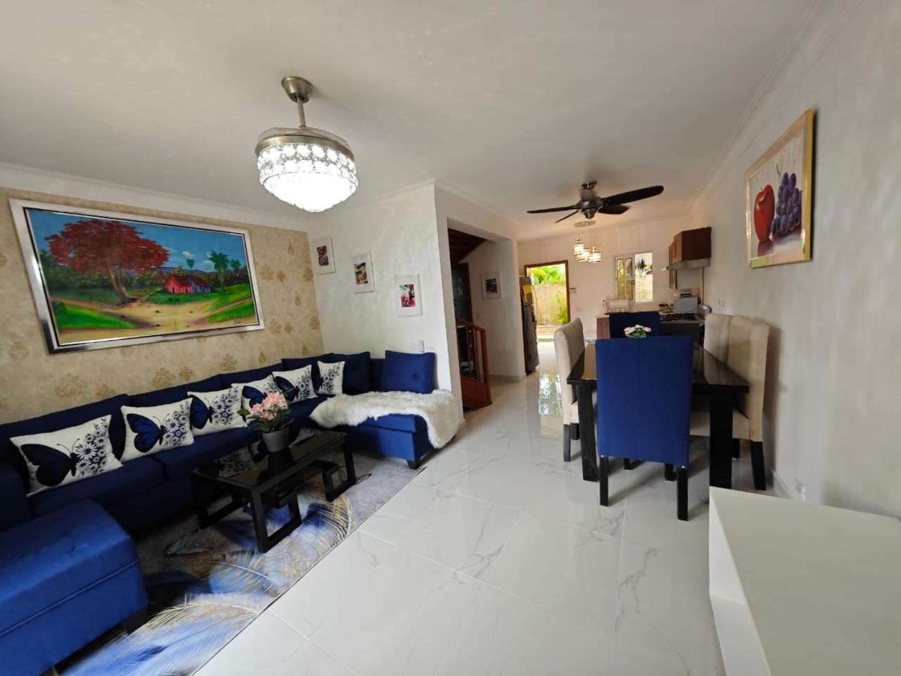 Residencial Las Palmeras De Willy Boca Chica Extérieur photo