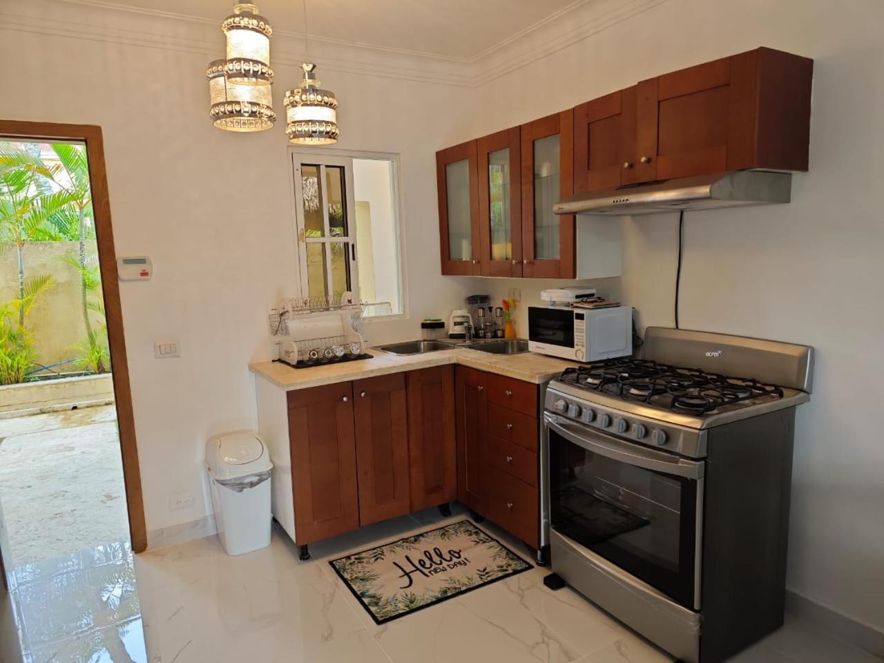 Residencial Las Palmeras De Willy Boca Chica Extérieur photo